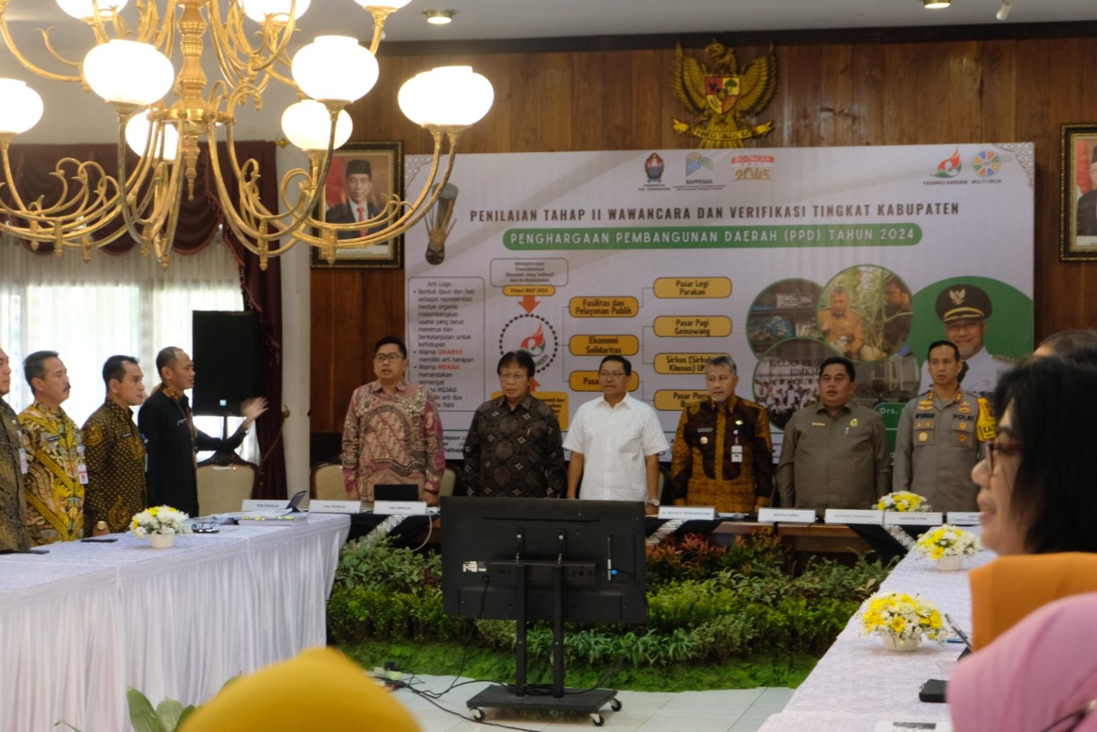 Usung “Pasarku Gandem”, Temanggung Wakili Jateng ke Ajang PPD Tingkat Nasional 2024