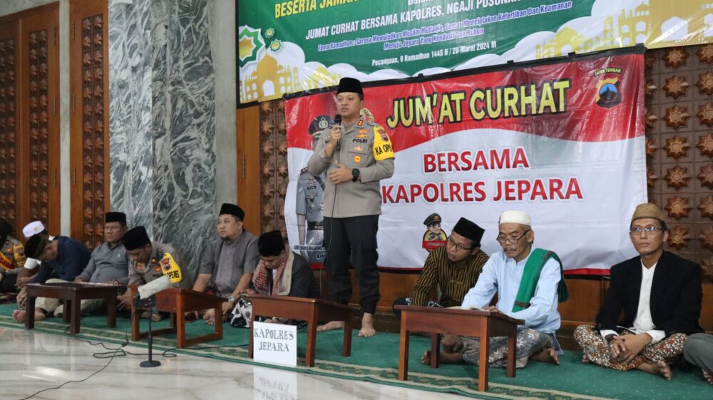 Jumat Curhat, Warga Ingin Pelayanan Sim Keliling dan Penertiban Anak Punk