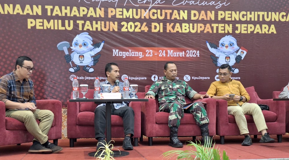 Sekda Jepara Ungkap Sukses Pemilu 2024 Berkat Kerja Sama Seluruh Pihak