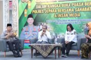 Pererat Silaturahmi, Polres Jepara Gelar Bukber dengan Sahabat Difabel dan Insan Pers