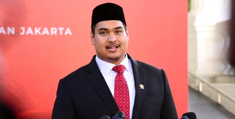 Soroti Lapangan SUGBK, Menpora Minta Pengelola Belajar dari Singapura
