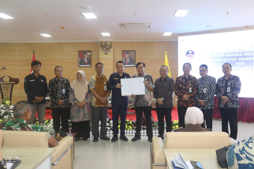 Musrenbang Brebes, Menyongsong Indonesia Emas