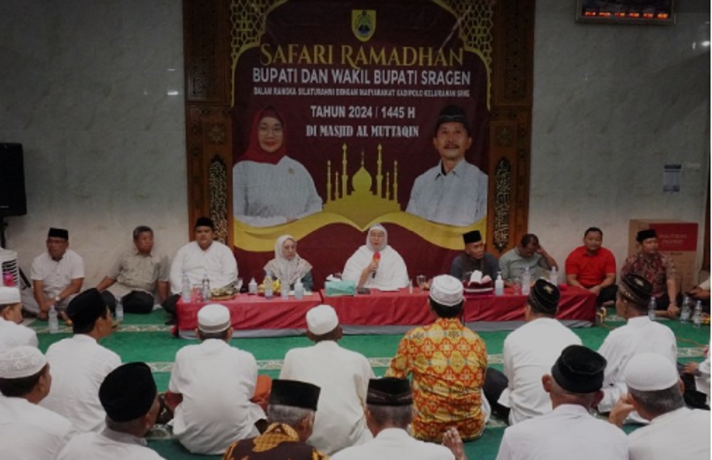 Pemkab Sragen Kembali Gelar Tarawih Keliling Selama Bulan Ramadan