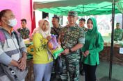 Bantu Penuhi Kepokmas Jelang Lebaran, Kodim Batang Gelar “Bazar Murah TNI”