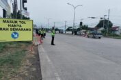 Satlantas Polres Batang Siapkan Sarpras Penunjang One Way