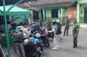 Kodim Batang Sulap Koramil Jajaran Jadi Rest Area Bagi Pemudik