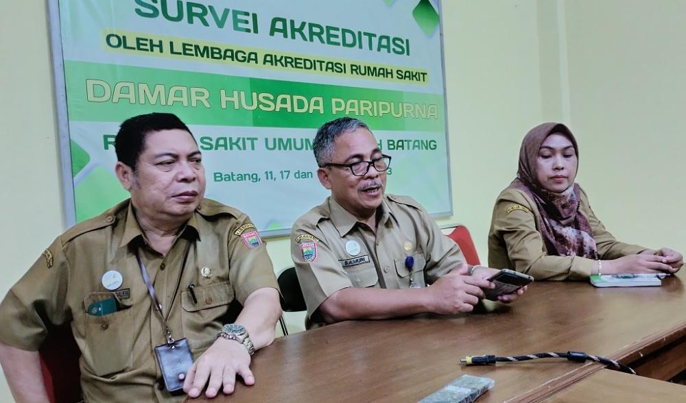 RSUD Batang Tetap Layani Pasien Selama Libur Lebaran
