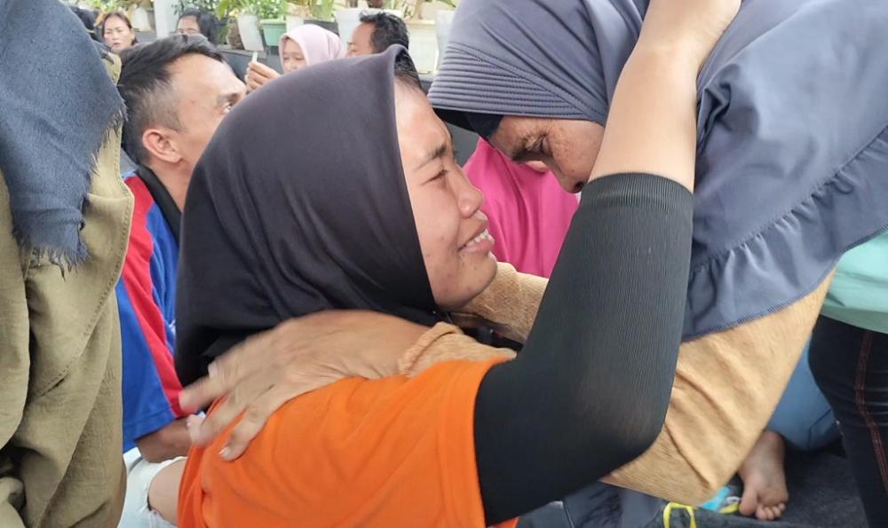 Libur Lebaran, WBP Lapas Batang Luapkan Kebahagiaan Bersama Keluarga