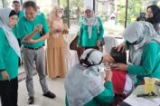Gelar Bakti Sosial, RSUD Batang Intens Periksa THT Pelajar