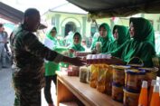 Sambut Idulfitri, Kodim Blora Gelar Bazar Murah