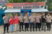 Tinjau Pos Strong Point Lebaran 2024, Ini Kata Kapolres Blora