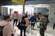 Waspada Gangguan Keamanan, Patroli dan Penjagaan di Stasiun KA Cepu Diintensifkan