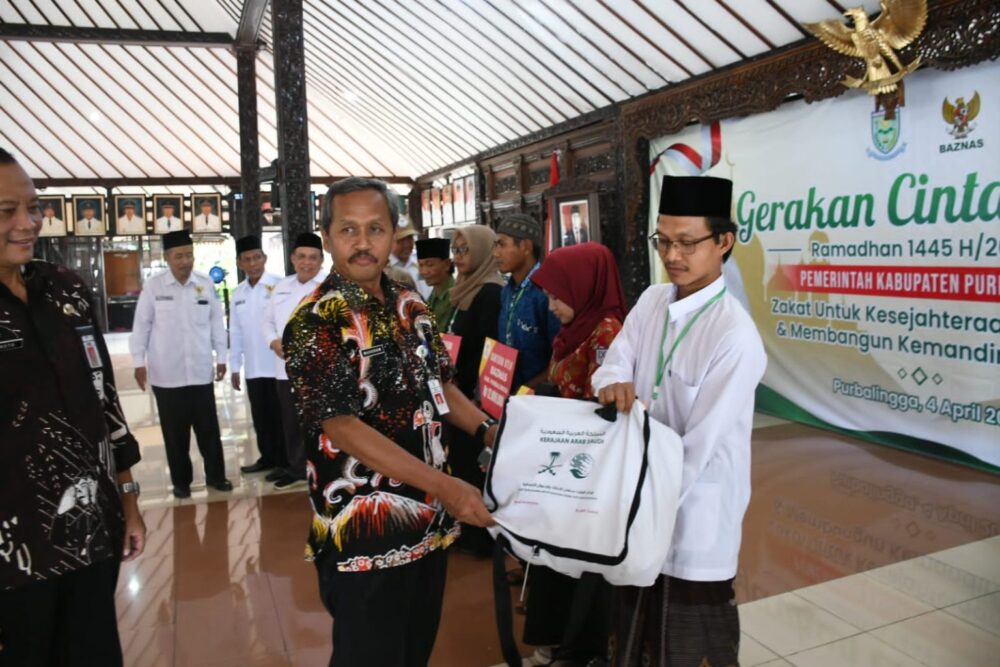 ASN Purbalingga Diingatkan Segera Bayar Zakat usai terima THR