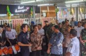 Pj Gubernur Jateng Pastikan Stasiun Balapan Solo Siap Sambut Pemudik