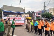 Banser Pati Buka Posko Mudik di Juwana