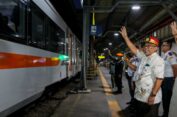 Setelah Bus, Pemprov Jateng Berangkatkan 320 Pemudik Balik Rantau Pakai KA