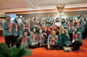 Paduan Suara TP PKK Cilacap Wakili Jateng Melaju Tingkat Nasional