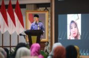 Halalbihalal dan Kartinian DWP Jateng, Sekda Minta Perempuan Tak Abaikan Perkembangan Digital