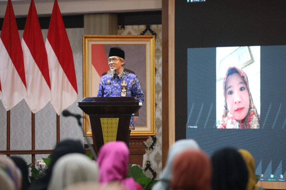 Halalbihalal dan Kartinian DWP Jateng, Sekda Minta Perempuan Tak Abaikan Perkembangan Digital