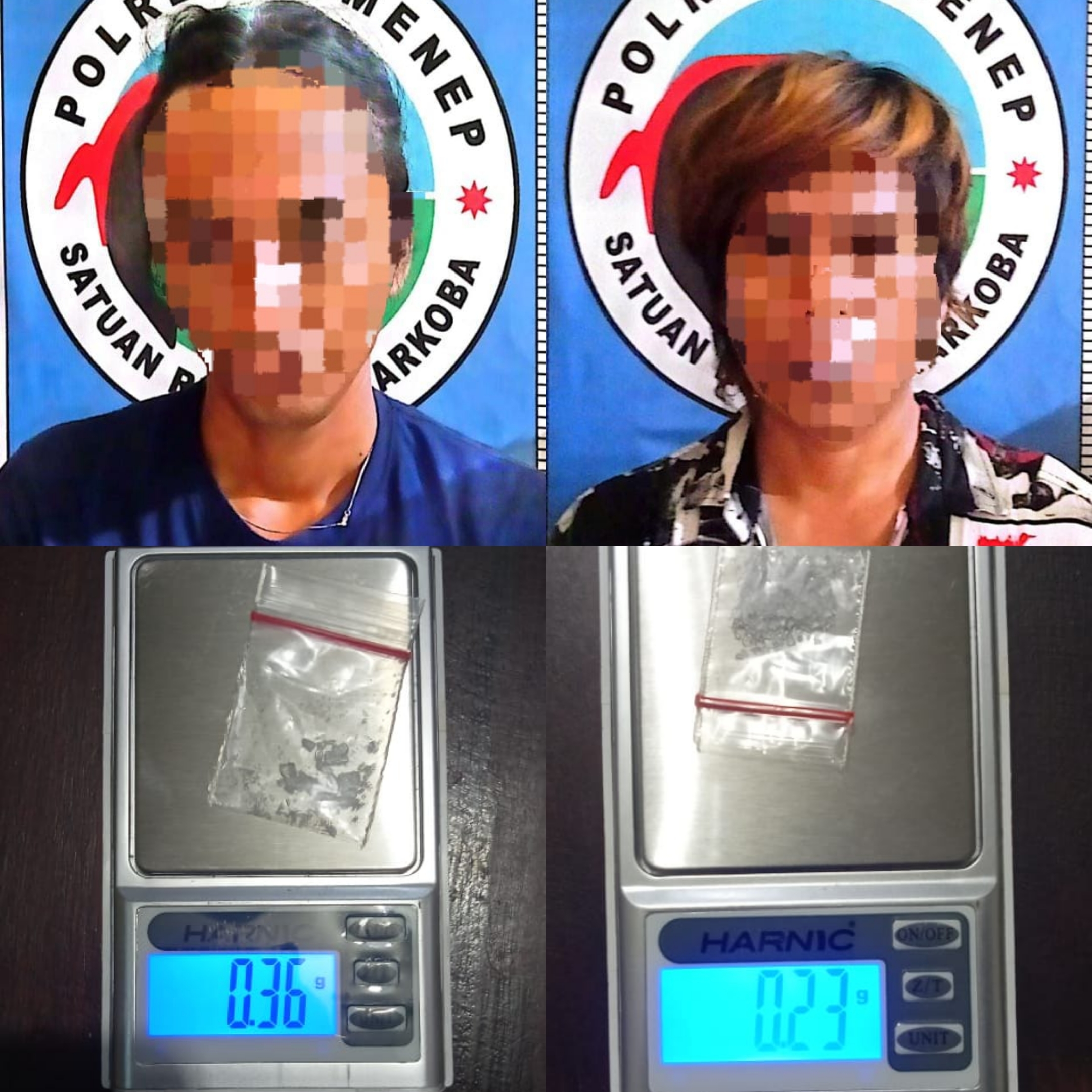 Kasus Narkoba, Polres Sumenep Ringkus Dua Warga Kecamatan Bluto