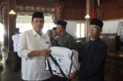 175 Warga Jepara Dapat Bantuan Paket Sembako dari Raja Salman