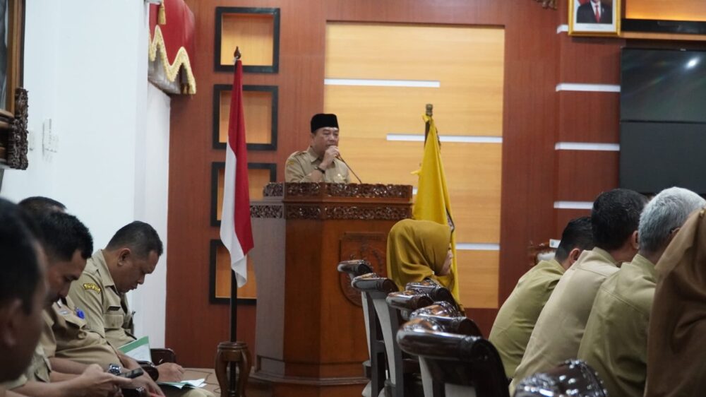 Terima LKjIP, Penjabat Bupati Jepara Dorong Transparansi dan Akuntabilitas Pemerintahan