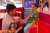 Pastikan Kondisi Prima, Subsatgas Dokkes Polres Jepara Berikan Layanan Kesehatan