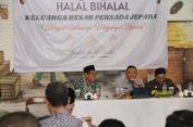 Halalbihalal Persada, Pj. Bupati: Petinggi dan Carik Harus Harmonis Mengemban Tugas di Desa