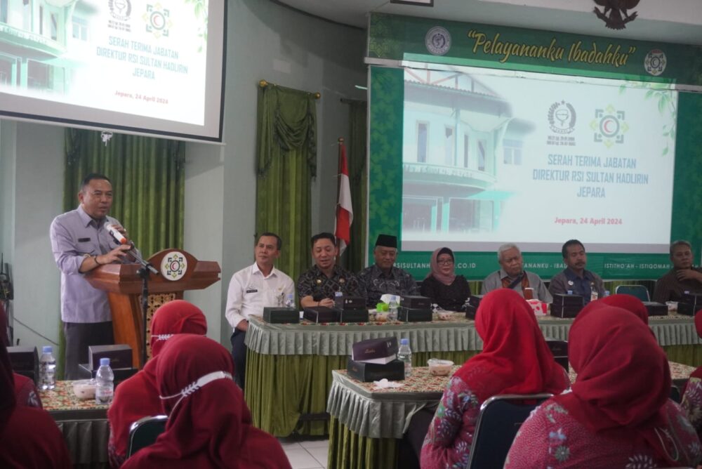 Sertijab Direktur RSI Sultan Hadlirin, Edy Supriyanta: Selalu Komitmen Layani Masyarakat