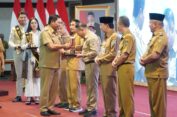 Musrenbangprov Jateng 2024, Pj Bupati Jepara Raih Penghargaan Pembangunan Daerah