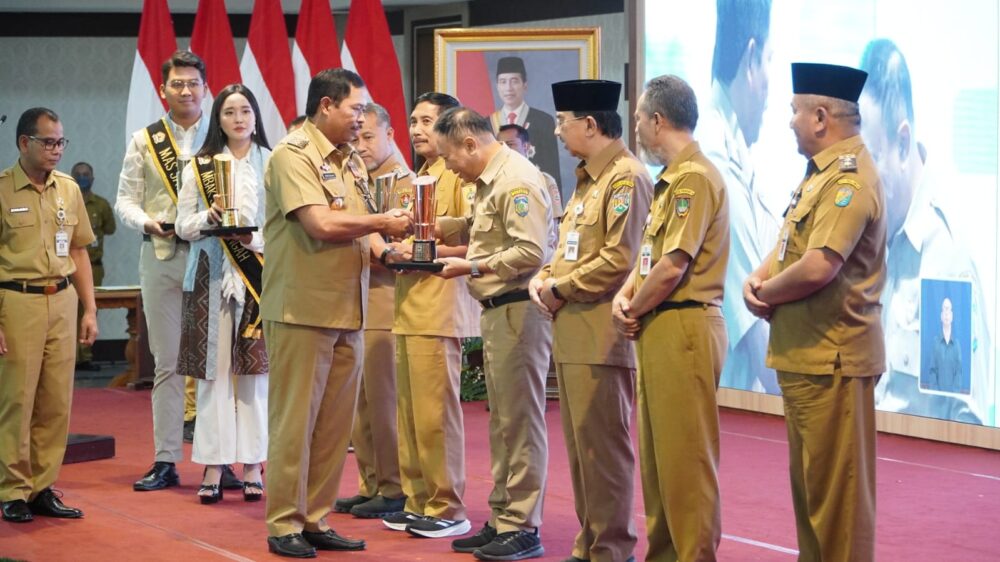 Musrenbangprov Jateng 2024, Pj Bupati Jepara Raih Penghargaan Pembangunan Daerah