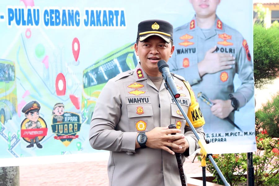 Amankan Pesta Lomban 2024, Polres Jepara Siagakan Ratusan Personel Gabungan