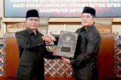 Bupati Boyolali Sampaikan Ranperda Pertanggungjawaban APBD 2023