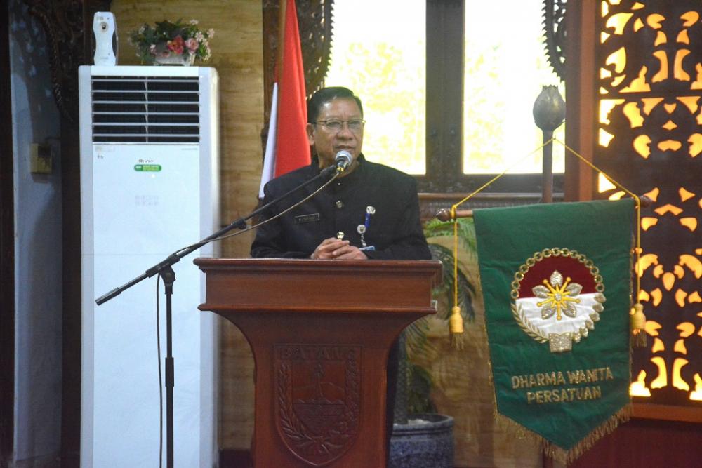 Pererat Silaturahmi, Dharma Wanita Persatuan Batang Gelar Halalbihalal