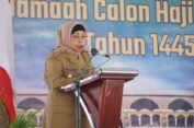 Lepas 712 Calon Jamaah Haji ke Tanah Suci, Ini Pesan Pj Bupati Batang