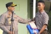 Kapolres Batang Apresiasi Capasprov Jateng