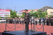 Pimpin Upacara Peringatan Harkitnas 2024, Ini Pesan yang Disampaikan Kapolres Jepara