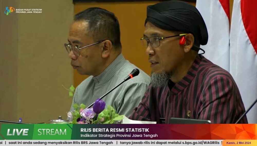 Sekda Jateng Beberkan Jurus Tekan Inflasi pada Kepala Daerah