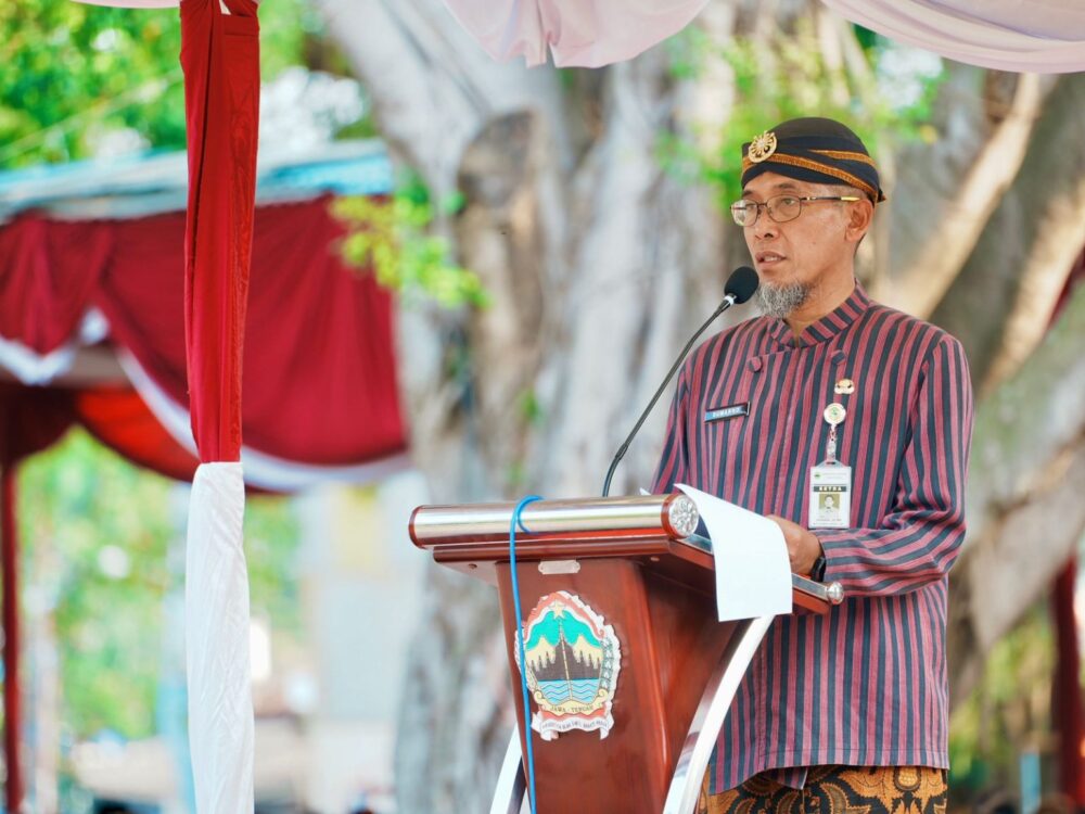 Hardiknas 2024, Sumarno : Tingkatkan SDM, Sambut Indonesia Emas 2024