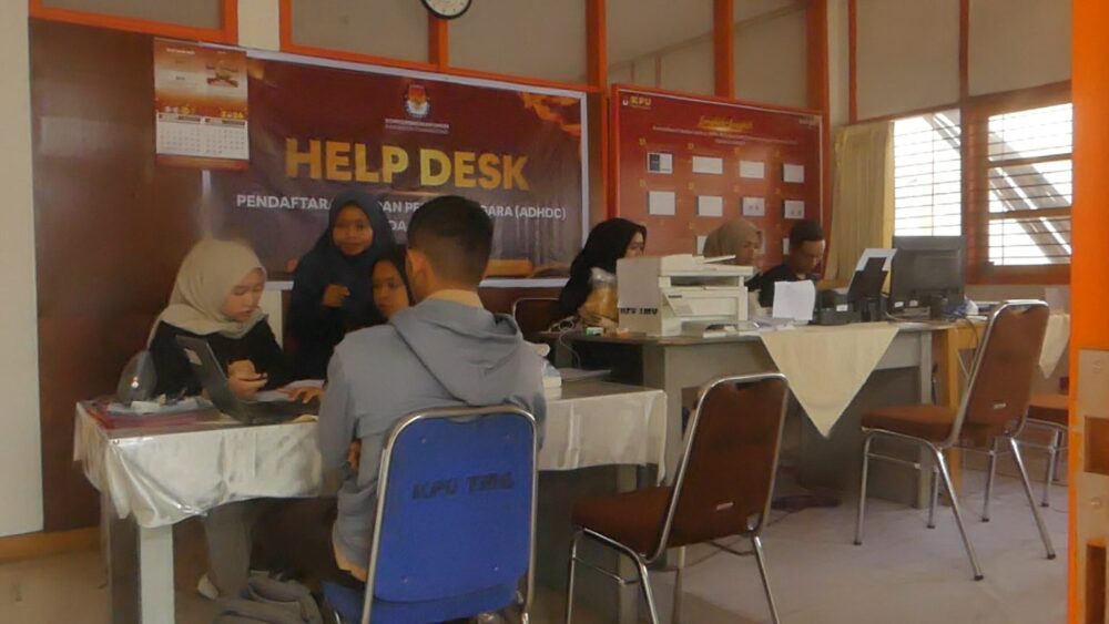 KPU Temanggung Perpanjang Pendaftaran PPK di Tiga Kecamatan