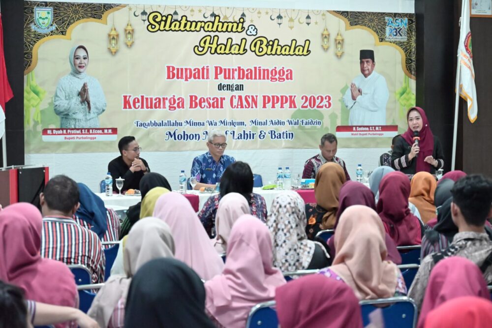 Bupati Purbalingga : PPPK Harus Berkinerja Lebih Baik Daripada Pegawai Honorer
