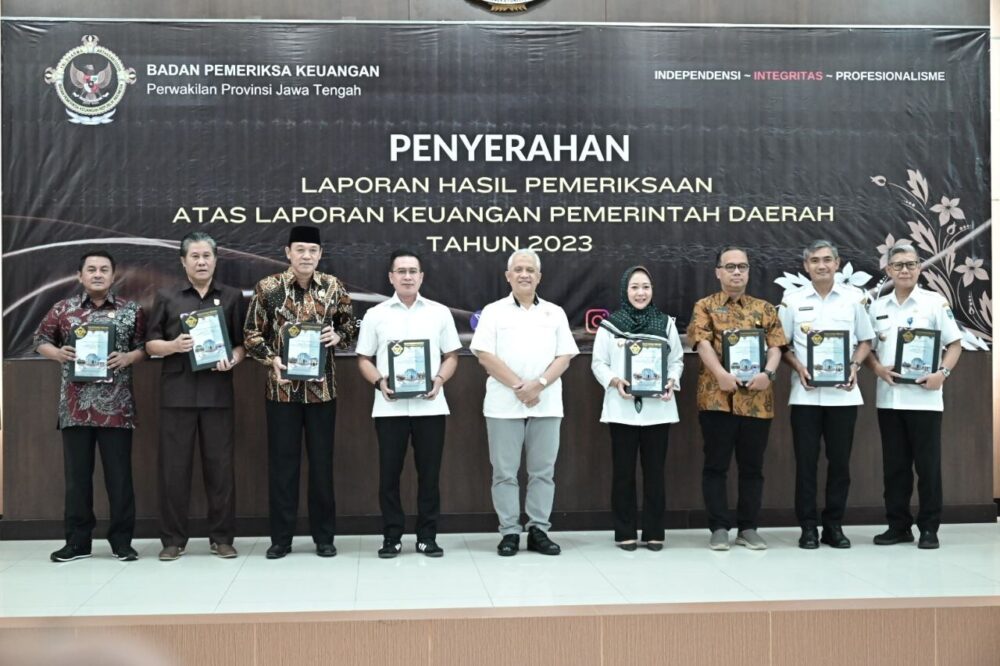 Purbalingga Kembali Raih Opini WTP dari Badan Pemeriksa Keuangan