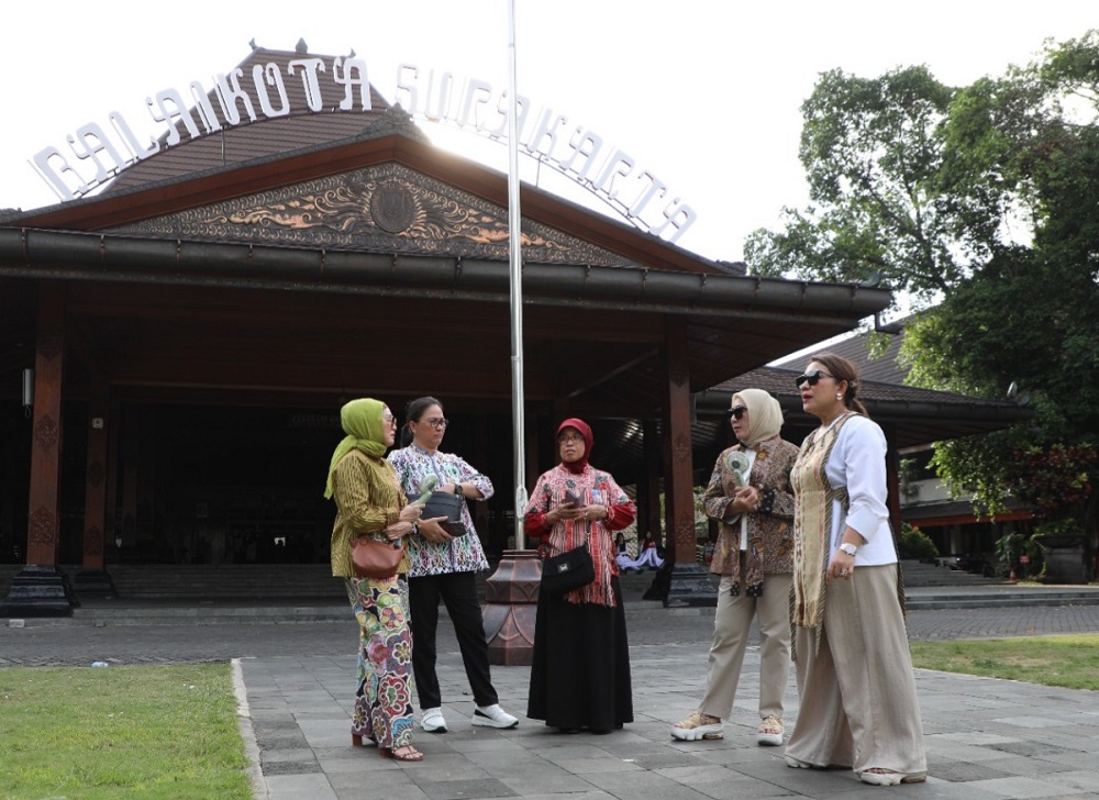 Solo Tuan Rumah HUT Dekranas dan HKG PKK, Dimeriahkan Pameran Kerajinan Kriya