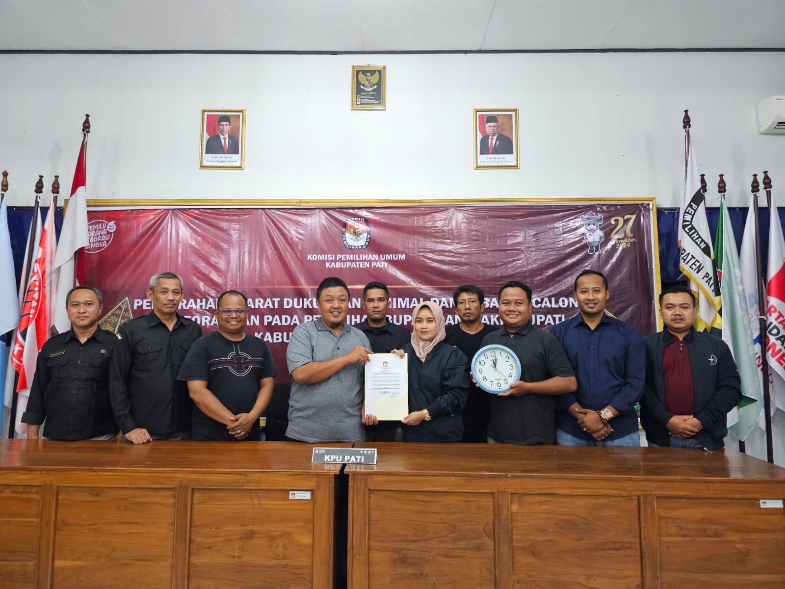 Fiks, Pilkada Pati Tidak Ada Calon Perseorangan