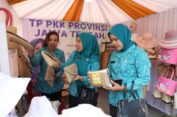 Pameran HKG PKK, Kriya Jateng Digandrungi Konsumen Luar Provinsi
