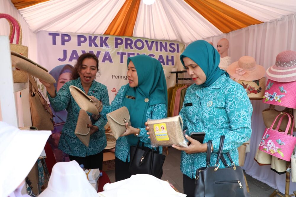 Pameran HKG PKK, Kriya Jateng Digandrungi Konsumen Luar Provinsi
