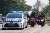 Diikuti 300 Anggota, Polres Sragen Bersama GP Ansor Sragen Gelar Saftey Riding