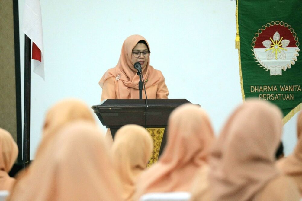 Ketua DWP Jateng Ajak Anggotanya Simpan Dokumen Digital di Arsip Emas