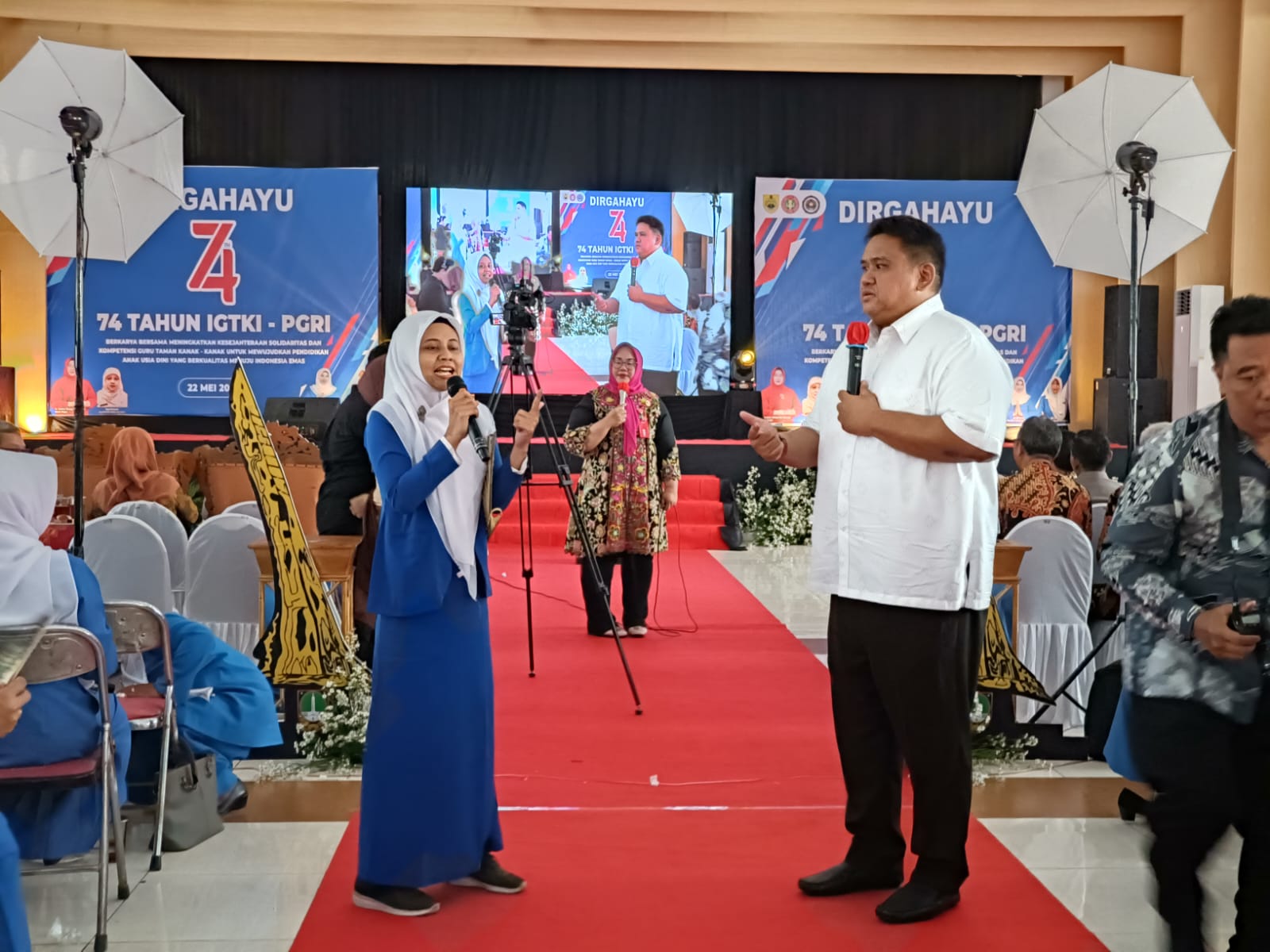 HUT ke-74 IGTKI, Gaji dan Nasib Ribuan Guru TK Jadi ASN Tipis