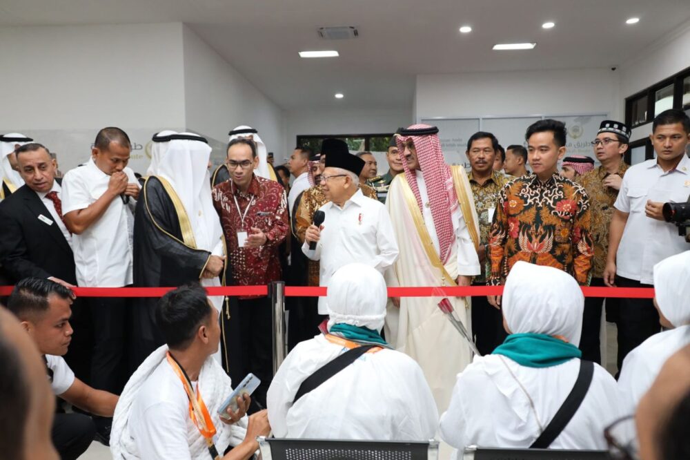 Wapres RI Apresiasi Layanan “Fast Track” Haji di Boyolali